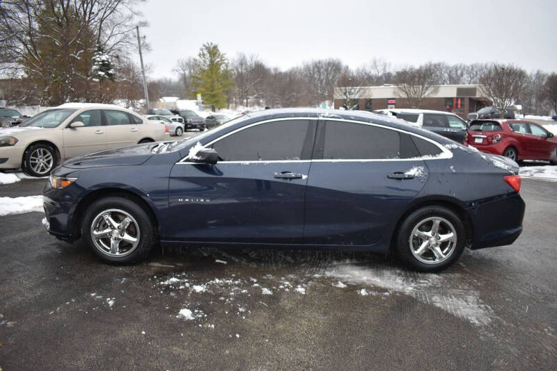 2016 Chevrolet Malibu LS
