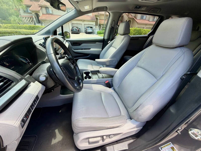 2018 Honda Odyssey Touring