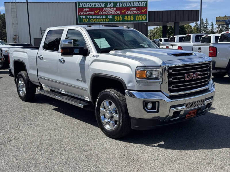2018 GMC Sierra 2500HD SLT