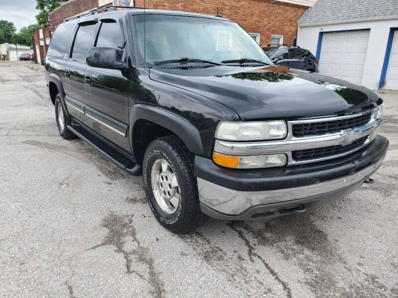 2003 Chevrolet Suburban for sale at Street Side Auto Sales in Independence MO