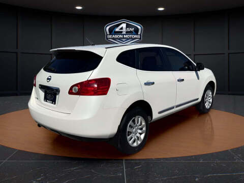 2013 Nissan Rogue S