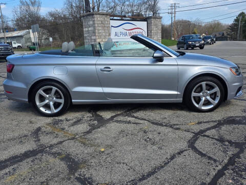 2015 Audi A3 2.0T quattro Premium
