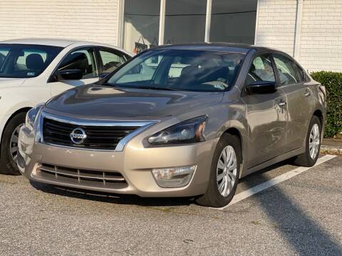 2013 Nissan Altima for sale at Car Bros in Virginia Beach VA