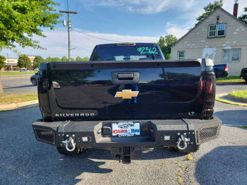 2012 Chevrolet Silverado 2500HD