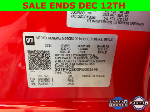 2024 GMC Sierra 1500 Elevation