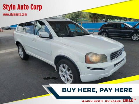 2013 Volvo XC90 for sale at Styln Auto Corp in West Park FL