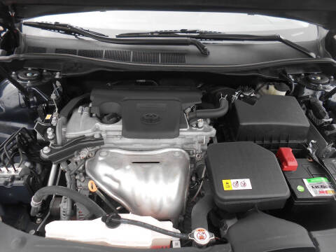 2017 Toyota Camry LE