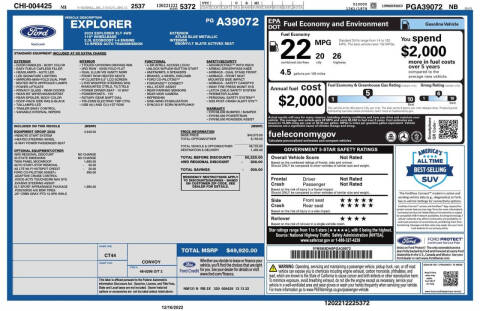 2023 Ford Explorer XLT