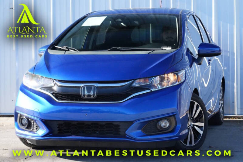 2019 Honda Fit EX