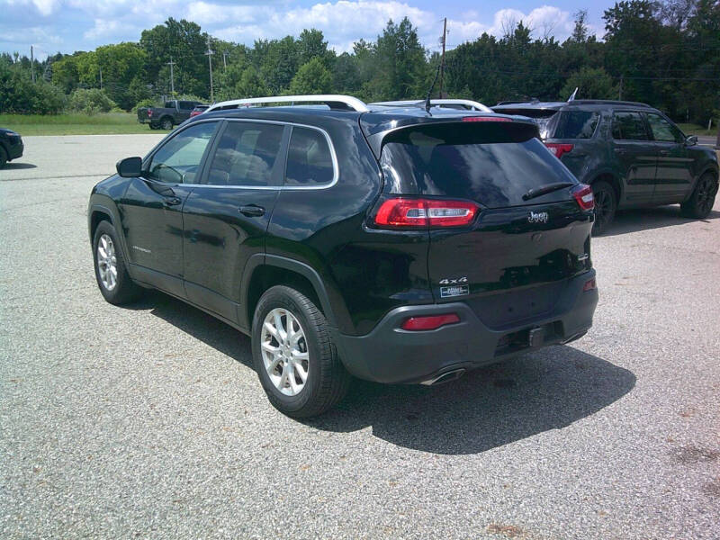 2017 Jeep Cherokee Latitude