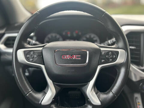 2019 GMC Acadia SLE-2