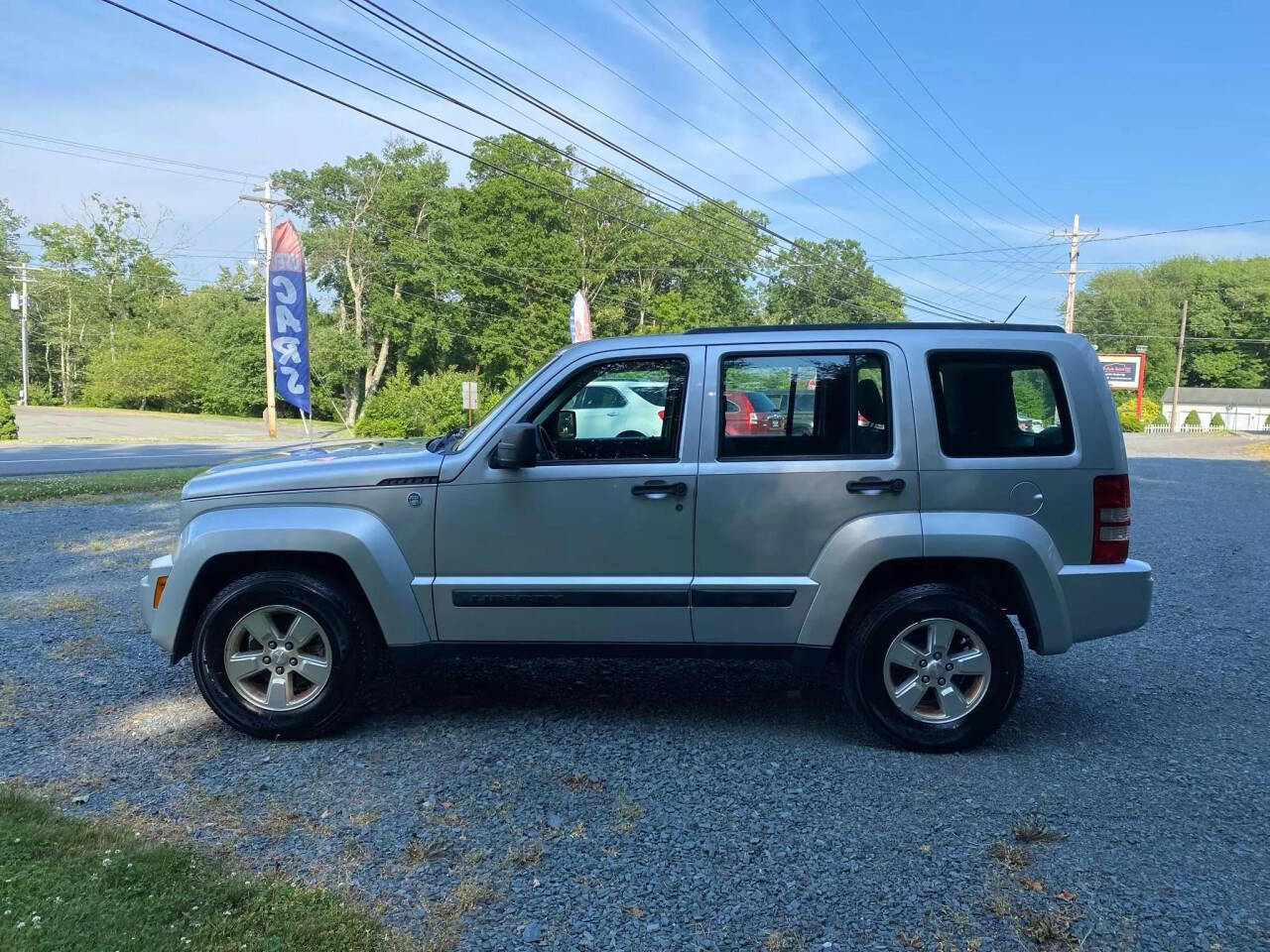 2012 Jeep Liberty for sale at Rt 6 Auto Sales LLC in Shohola, PA