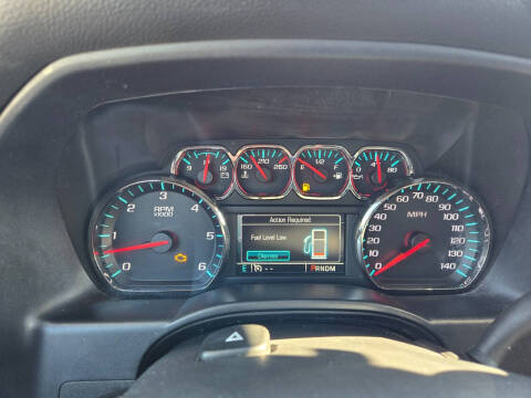 2016 Chevrolet Silverado 1500 LT