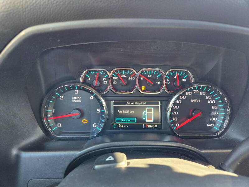 2016 Chevrolet Silverado 1500 LT