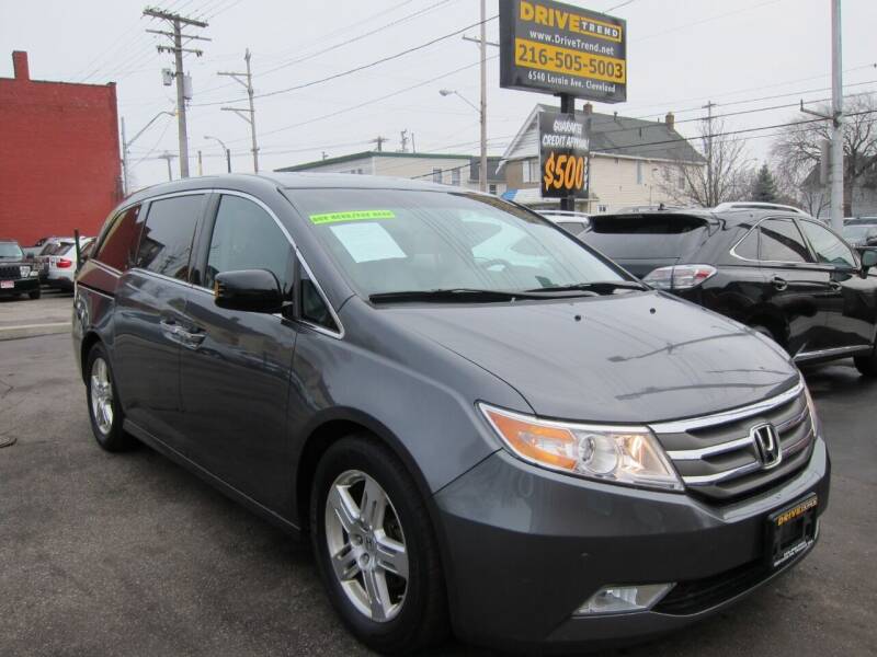 2012 Honda Odyssey for sale at DRIVE TREND in Cleveland OH