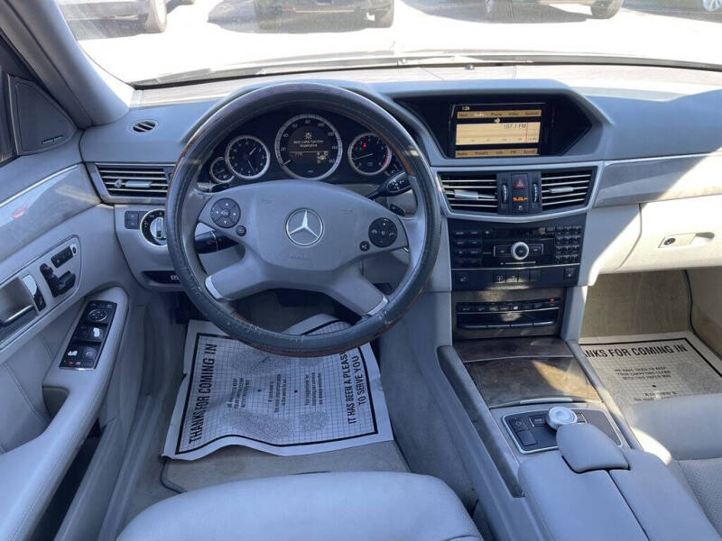 2010 Mercedes-Benz E-Class