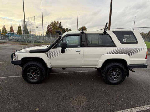 1987 Toyota 4Runner SR5