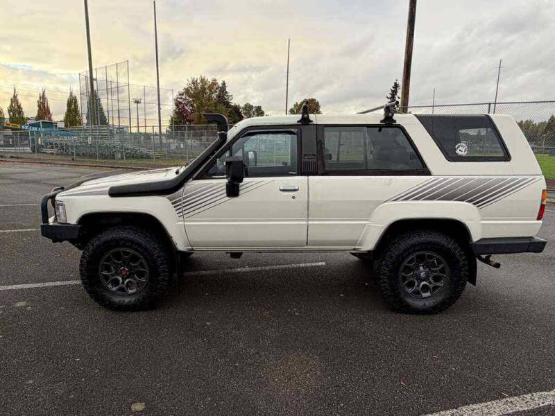 1987 Toyota 4Runner SR5