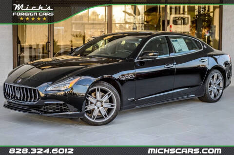 2018 Maserati Quattroporte for sale at Mich's Foreign Cars in Hickory NC