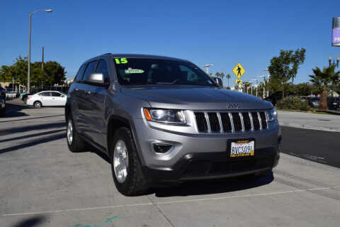 2015 Jeep Grand Cherokee