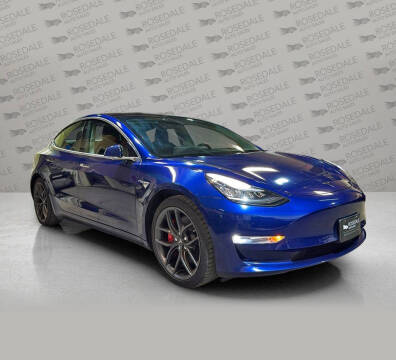 2018 Tesla Model 3 Performance