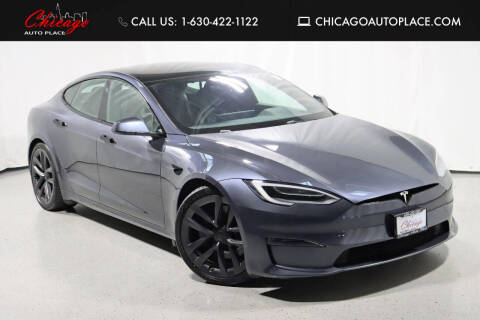 2021 Tesla Model S for sale at Chicago Auto Place in Downers Grove IL