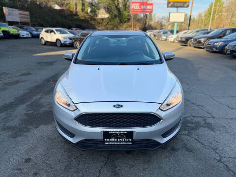 2017 Ford Focus SE
