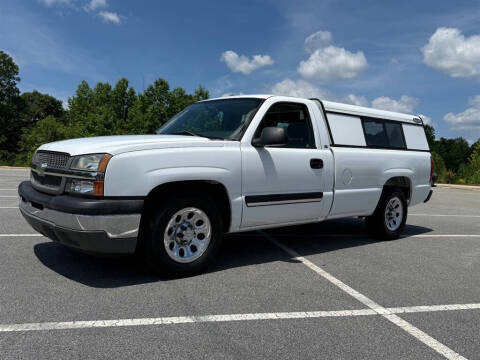 2005 Chevrolet Silverado 1500
