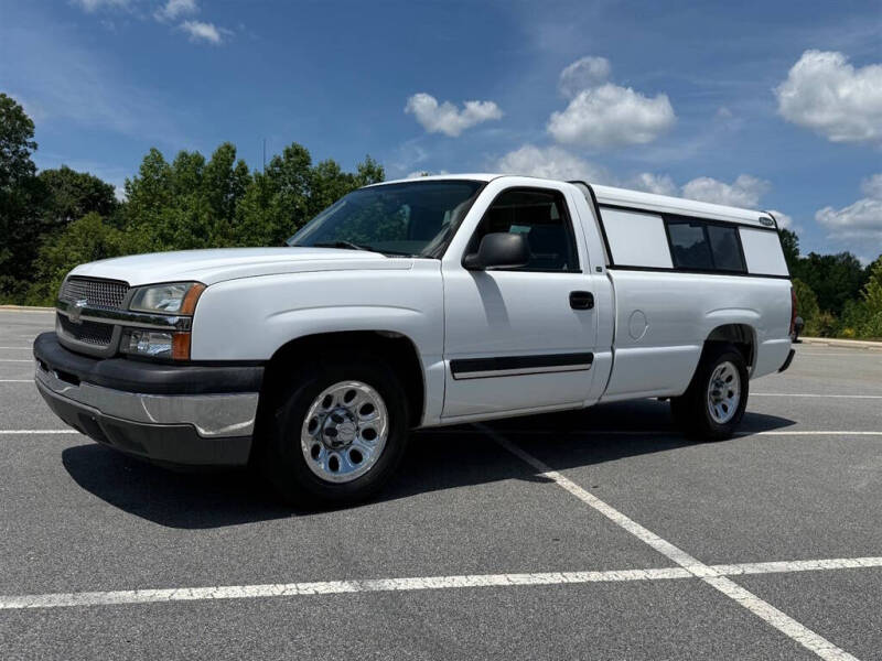 2005 Chevrolet Silverado 1500