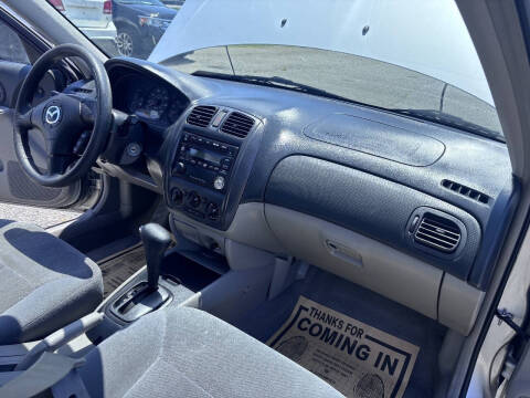 2002 Mazda Protege DX
