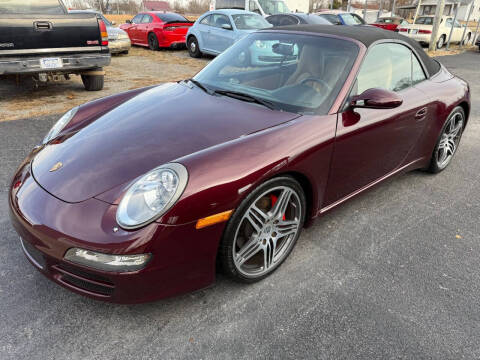2007 Porsche 911 Carrera S