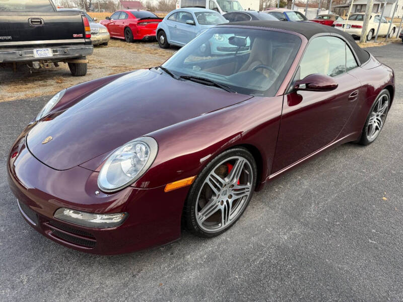 2007 Porsche 911 Carrera S