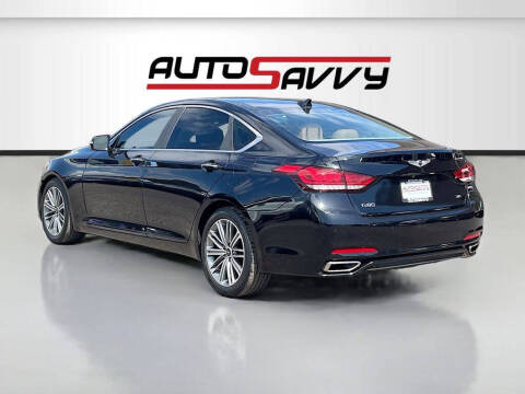 2020 Genesis G80