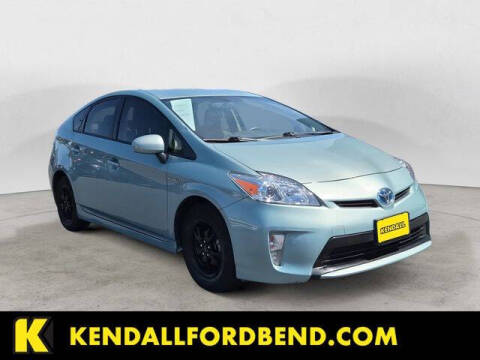 2012 Toyota Prius Three