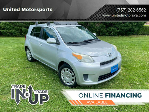 2008 Scion xD for sale at United Motorsports in Virginia Beach VA