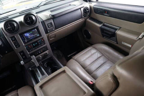 2004 HUMMER H2