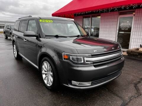 2015 Ford Flex for sale at Everyone's Financed At Borgman - BORGMAN OF HOLLAND LLC in Holland MI