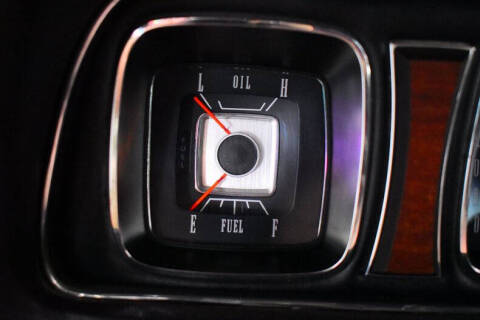 1971 Lincoln Continental