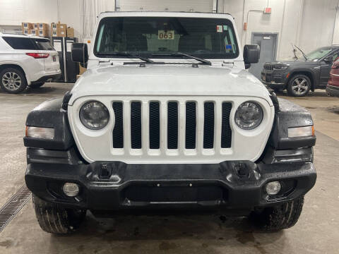 2023 Jeep Wrangler Sport S