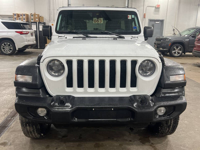 2023 Jeep Wrangler Sport S