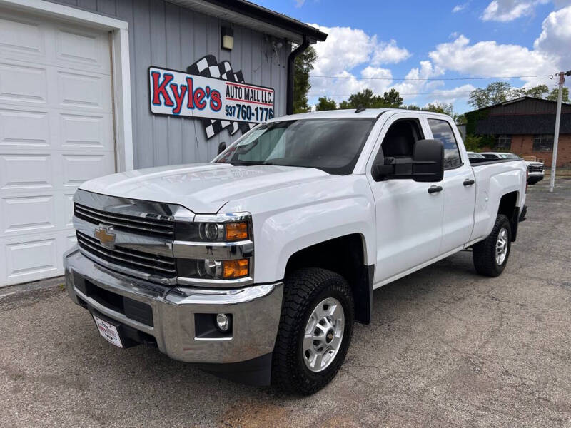 2015 Chevrolet Silverado 2500HD