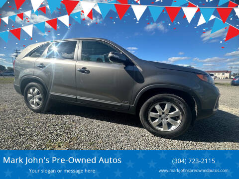 2013 Kia Sorento for sale at Mark John's Pre-Owned Autos in Weirton WV