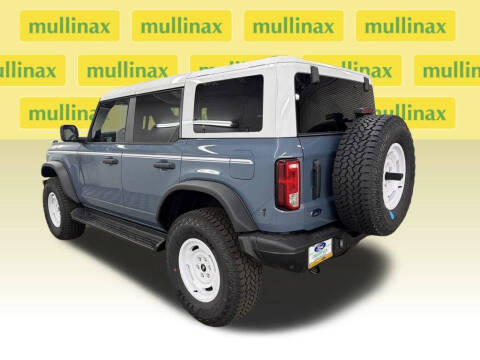 2025 Ford Bronco Heritage Edition