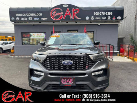 2020 Ford Explorer ST