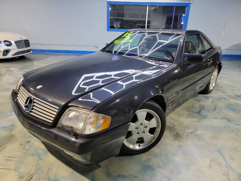 1995 Mercedes-Benz SL-Class for sale at Wes Financial Auto in Dearborn Heights MI