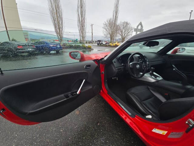 2008 Saturn SKY Red Line