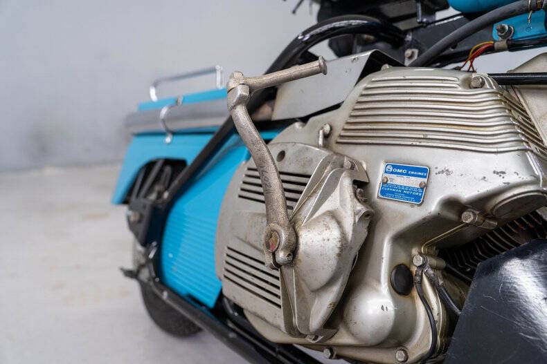 1965 Cushman Super Silver Eagle