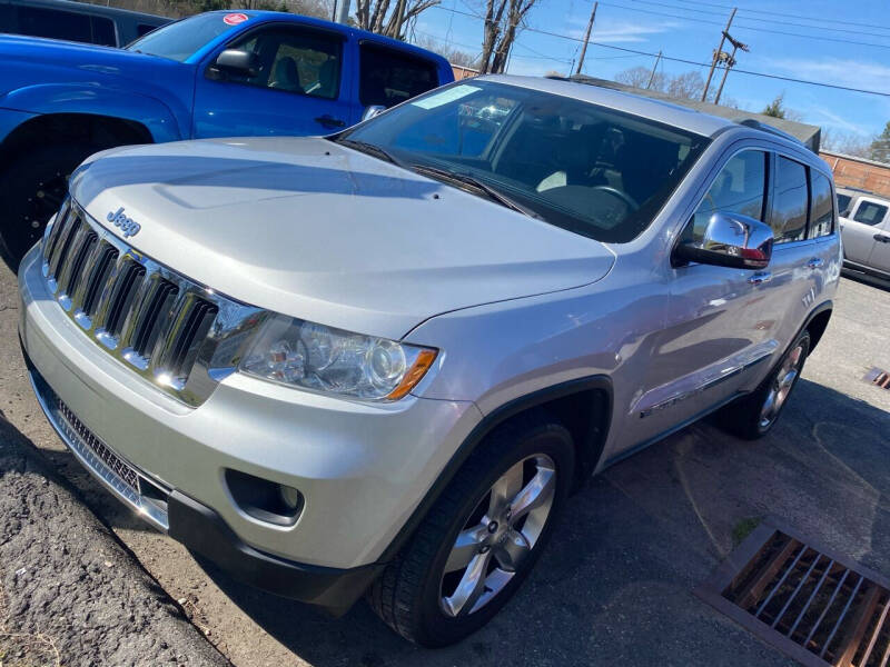 2012 Jeep Grand Cherokee for sale at Community Auto Sales in Gastonia NC