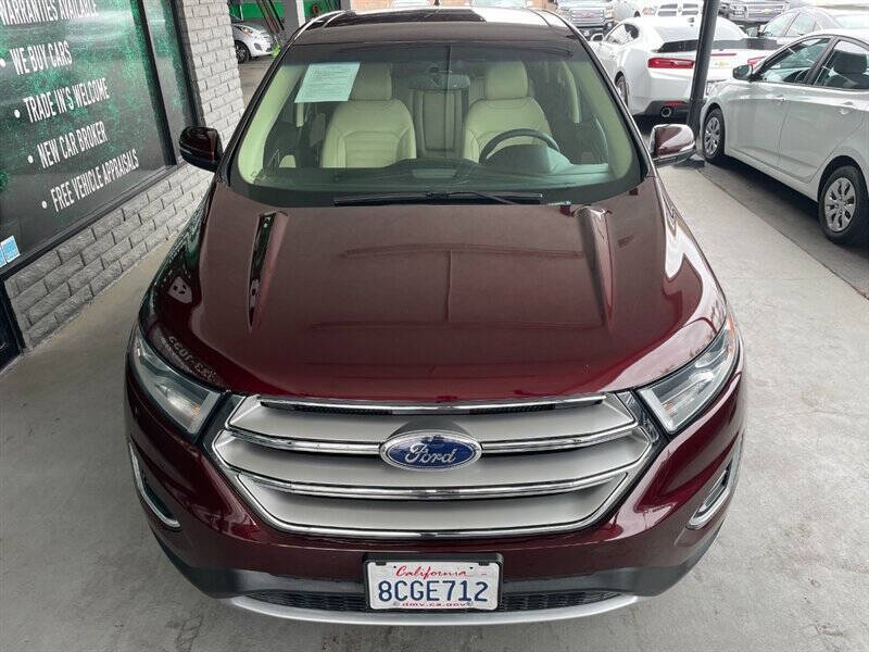 2018 Ford Edge SEL