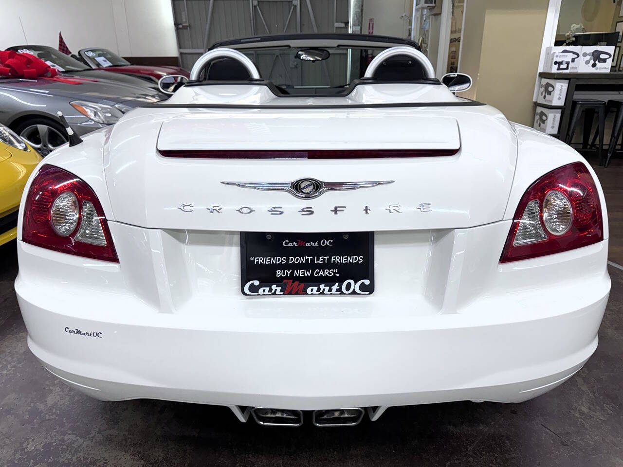 2006 Chrysler Crossfire for sale at Supreme Motors in Costa Mesa, CA